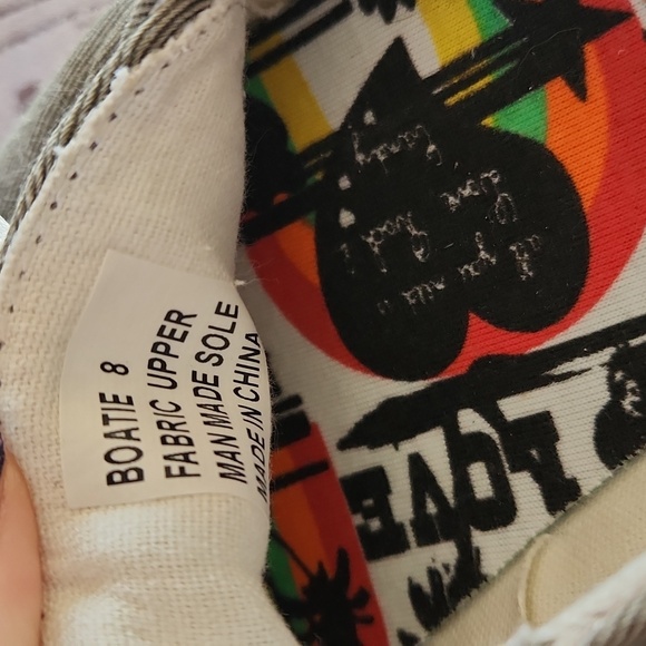 Rock and candie boating shoe - Picture 3 of 4